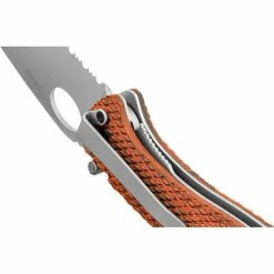 Coast DX312 3-3/8" 7CR17 Stainless Steel Blade Double Lock Folding Knife W/ Wood Handle -Hand Tools popular store DX312 3