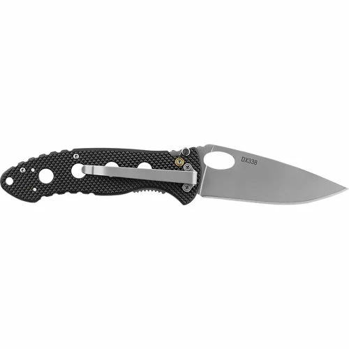 Coast DX338 3-1/2" 7CR17 Stainless Steel Blade Double Lock Folding Knife W/ Nylon Handle 4 Coast DX338 3-1/2" 7CR17 Stainless Steel Blade Double Lock Folding Knife W/ Nylon Handle - Image 2