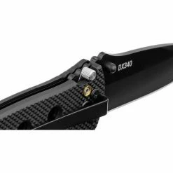 Coast DX340 3-1/2" 7CR17 Stainless Steel Blade Double Lock Folding Knife W/ Nylon Handle -Hand Tools popular store DX340 3