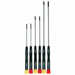 Eclipse 800-007 - 6 Pc. Precision Screwdriver Set
