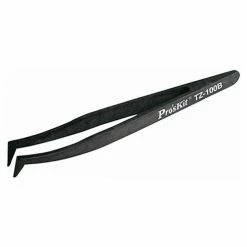 Eclipse 900-264 - ESD Safe Tweezers - Curved Tip
