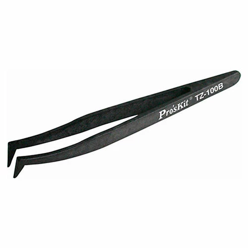 Eclipse 900-264 - ESD Safe Tweezers - Curved Tip 3 Eclipse 900-264 - ESD Safe Tweezers - Curved Tip