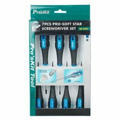 Eclipse 902-097 - 7 Pc Security Torx Screwdriver Set