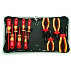 Eclipse 902-218 - 1000V Insulated Screwdriver and Plier Set-Electrical 15 Eclipse 902-218 - 1000V Insulated Screwdriver and Plier Set-Electrical -Hand Tools popular store EE6 902 218