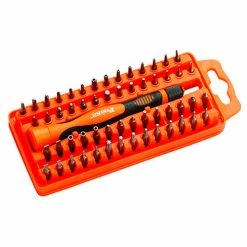 Eclipse 902-219 - 58 Pc Precision Electronic Screwdriver Bit Set