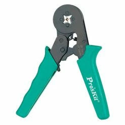 Eclipse CP-462G - Wire Ferrule Crimper, Square Crimp, AWG 26-10