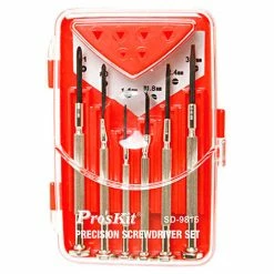 Eclipse SD-9815 - Precision Screwdriver Set (6pcs)