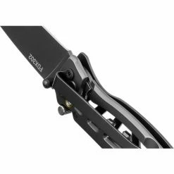 Coast FDX302 3" 7CR17 Stainless Steel Blade Double Lock Folding Knife W/ Stainless Steel Handle 9 Coast FDX302 3" 7CR17 Stainless Steel Blade Double Lock Folding Knife W/ Stainless Steel Handle -Hand Tools popular store FDX302 4