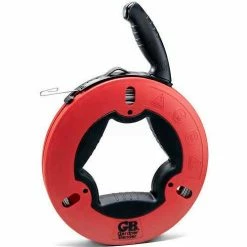 Gardner Bender FTS-250R Upperhand Steel Fishtape w/Rubber Grips, 250' X 1/8" X 060" -Hand Tools popular store GDR FTS 250R
