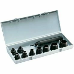 General Tools S1274 Professional 10pc Gasket Punch Set