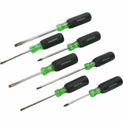 Eklind Tool Greenlee® 0153-02C 7 Piece Screwdriver Set