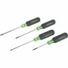 Greenlee® 0153-03C 4 Pc Mini Screwdriver Set -Hand Tools popular store GRE 0153 03C