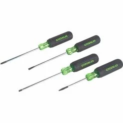 Greenlee® 0153-03C 4 Pc Mini Screwdriver Set