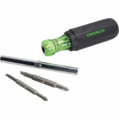 Greenlee® 0153-42C 6N1 Multi-Tool Driver