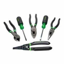 Greenlee 0159-36 Hand Tool Kit, 6 Piece -Hand Tools popular store GRL 0159 36