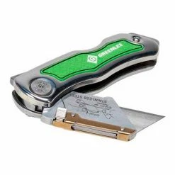 Greenlee 0652-22 Folding Utility Knife -Hand Tools popular store GRL 0652 22