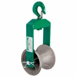 Greenlee 650 6" Hook-Type Sheave For Easy Tugger And Tugger