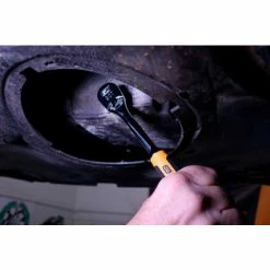 Gearwrench® 90 Tooth Dual Material Teardrop Ratchet with 3/8" Drive Tang, 9"L 8 Gearwrench® 90 Tooth Dual Material Teardrop Ratchet with 3/8" Drive Tang, 9"L -Hand Tools popular store GW 81208T IMG INUSE