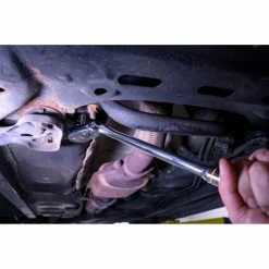 Gearwrench® 90 Tooth Flex Head Teardrop Ratchet with 3/8" Drive Tang, 11"L -Hand Tools popular store GW 81215T IMG INUSE02 2