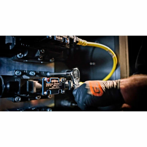 Gearwrench® 90 Tooth Locking Flex Head Teardrop Ratchet with 3/8" Drive Tang, 11"L 5 Gearwrench® 90 Tooth Locking Flex Head Teardrop Ratchet with 3/8" Drive Tang, 11"L - Image 3