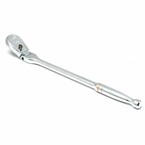 Gearwrench® 90 Tooth Flex Head Teardrop Ratchet with 1/2" Drive Tang, 17"L 4 Gearwrench® 90 Tooth Flex Head Teardrop Ratchet with 1/2" Drive Tang, 17"L - Image 2