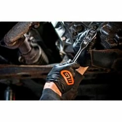 Gearwrench® 90 Tooth Locking Flex Head Teardrop Ratchet with 1/2" Drive Tang, 17"L -Hand Tools popular store GW 81362T IMG ENV 5