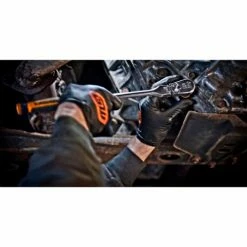 Gearwrench® 90 Tooth Dual Material Locking Flex Head Teardrop Ratchet W/ 1/2" Drive Tang, 24"L 8 Gearwrench® 90 Tooth Dual Material Locking Flex Head Teardrop Ratchet W/ 1/2" Drive Tang, 24"L -Hand Tools popular store GW 81372T IMG INUSE 1 2