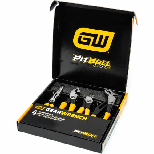 Gearwrench® 4 Piece Mixed Plier Set with Pitbull Dipped Handle 4 Gearwrench® 4 Piece Mixed Plier Set with Pitbull Dipped Handle - Image 2