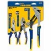 IRWIN Tools IRWIN VISE-GRIP® 2078704 3 Piece Traditional Plier Set (Long Nose, Slip Joint, Tongue & Groove) -Hand Tools popular store IRW 2078704