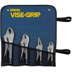 IRWIN Tools IRWIN VISE-GRIP® 71 4 Piece The Original™ Locking Plier Set W/ Pouch 31 IRWIN Tools IRWIN VISE-GRIP® 71 4 Piece The Original™ Locking Plier Set W/ Pouch -Hand Tools popular store IRW 71