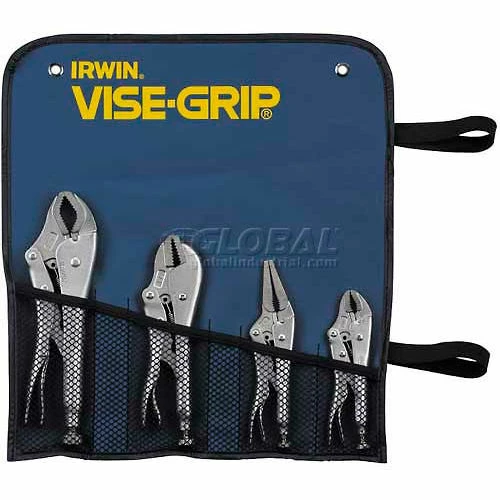 IRWIN Tools IRWIN VISE-GRIP® 71 4 Piece The Original™ Locking Plier Set W/ Pouch 17 IRWIN Tools IRWIN VISE-GRIP® 71 4 Piece The Original™ Locking Plier Set W/ Pouch - Image 15