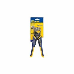 IRWIN Tools IRWIN VISE-GRIP® 2078300 8" Self-Adjusting Wire Stripper/Cutter/Crimper W/ Pro Touch Grips -Hand Tools popular store IRW BM2078300
