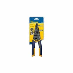 IRWIN Tools IRWIN VISE-GRIP® 2078309 8" Multi-Tool Wire Stripper/Cutter/Crimper W/ProTouch Grips -Hand Tools popular store IRW BM2078309