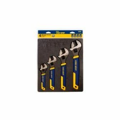 IRWIN Tools Irwin 2078706 4 PC. 6", 8", 10" & 12" Adjustable Wrench Set In Tray -Hand Tools popular store IRW BM2078706