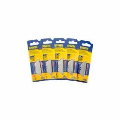 IRWIN Tools Irwin 2088100 Bi-Metal Safety Blade-5 pack -Hand Tools popular store IRW BM2088100