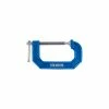 IRWIN Tools 3" X 4-1/2" Deep Throat C-Clamp - Pkg Qty 5 -Hand Tools popular store IRW BM225134