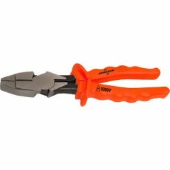 Jameson Tools 1000V Insulated Linesman Pliers, 9-1/2" -Hand Tools popular store JKM JT PL 00045