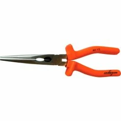 Jameson Tools 1000V Insulated Long-Nose Pliers, 6-1/4" -Hand Tools popular store JKM JT PL 00051