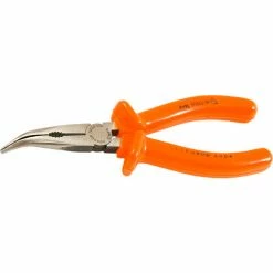 Jameson Tools 1000V Insulated Bent Long-Nose Pliers, 6-1/4" -Hand Tools popular store JKM JT PL 00071