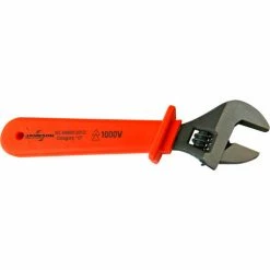 Jameson Tools 1000V Insulated Adjustable Wrench, 15" -Hand Tools popular store JKM JT WA 03020