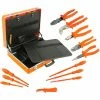 Jameson Tools 1000V Insulated General Utility Tool Kit, 12-Piece -Hand Tools popular store JT KT 00008