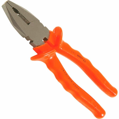 Jameson Tools 1000V Insulated Lineman Pliers, 6" 4 Jameson Tools 1000V Insulated Lineman Pliers, 6" - Image 2