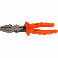 Jameson Tools 1000V Insulated Linesman Pliers, 9-1/2"