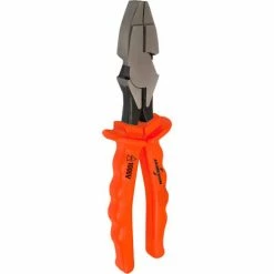 Jameson Tools 1000V Insulated Linesman Pliers, 9-1/2" -Hand Tools popular store JT PL 00045 3