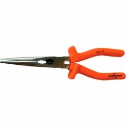 Jameson Tools 1000V Insulated Long-Nose Pliers, 6-1/4"