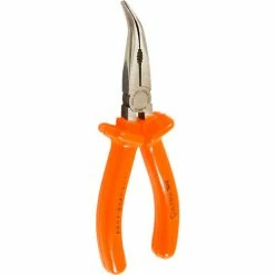 Jameson Tools 1000V Insulated Bent Long-Nose Pliers, 6-1/4" -Hand Tools popular store JT PL 00071 3