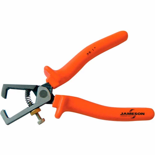 Jameson Tools 1000V Insulated Wire Stripper, 6-1/4" 3 Jameson Tools 1000V Insulated Wire Stripper, 6-1/4"
