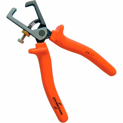 Jameson Tools 1000V Insulated Wire Stripper, 6-1/4" 4 Jameson Tools 1000V Insulated Wire Stripper, 6-1/4" - Image 2