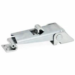 J.W. Winco, GN831 Toggle Latch W/ Safety Catch, 101ENH3/S, Size 100, Steel