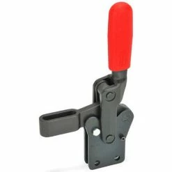 J.W. Winco GN910.1 U-Bar Vertical Acting Toggle Clamp, 910.1-220-B, Size 220, Steel